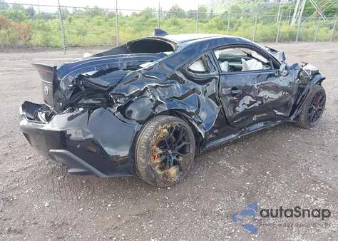 2025 Toyota Gr86 Premium из США, поврежденный, VIN JF1ZNBE1XS8755379